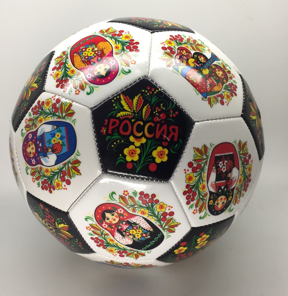 Russian Matryoshka Soccer Ball