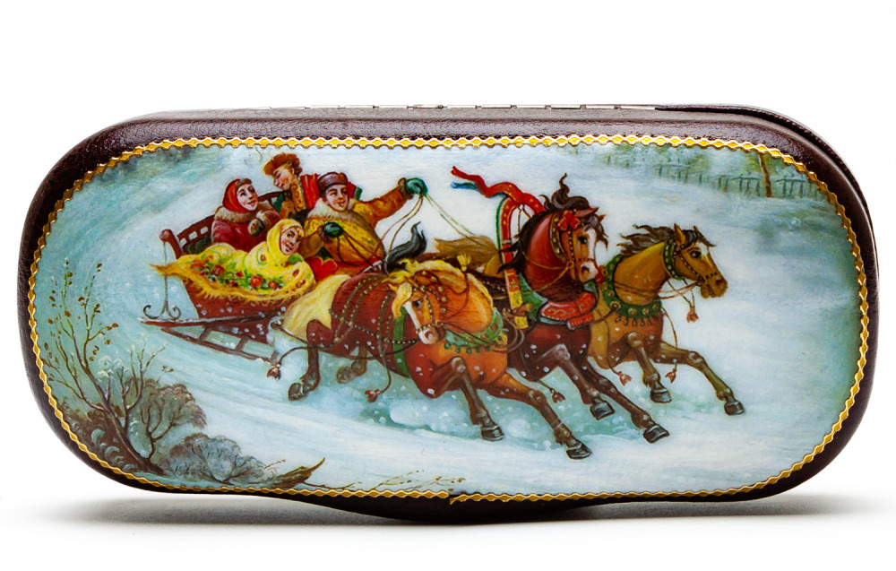 160x60mm Troika Eyeglass Case