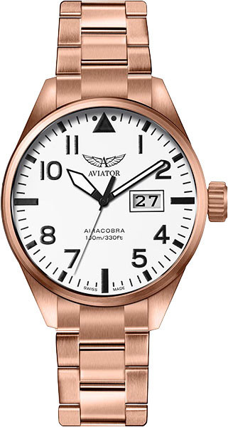 Швейцарские наручные часы Aviator V.1.22.2.152.5