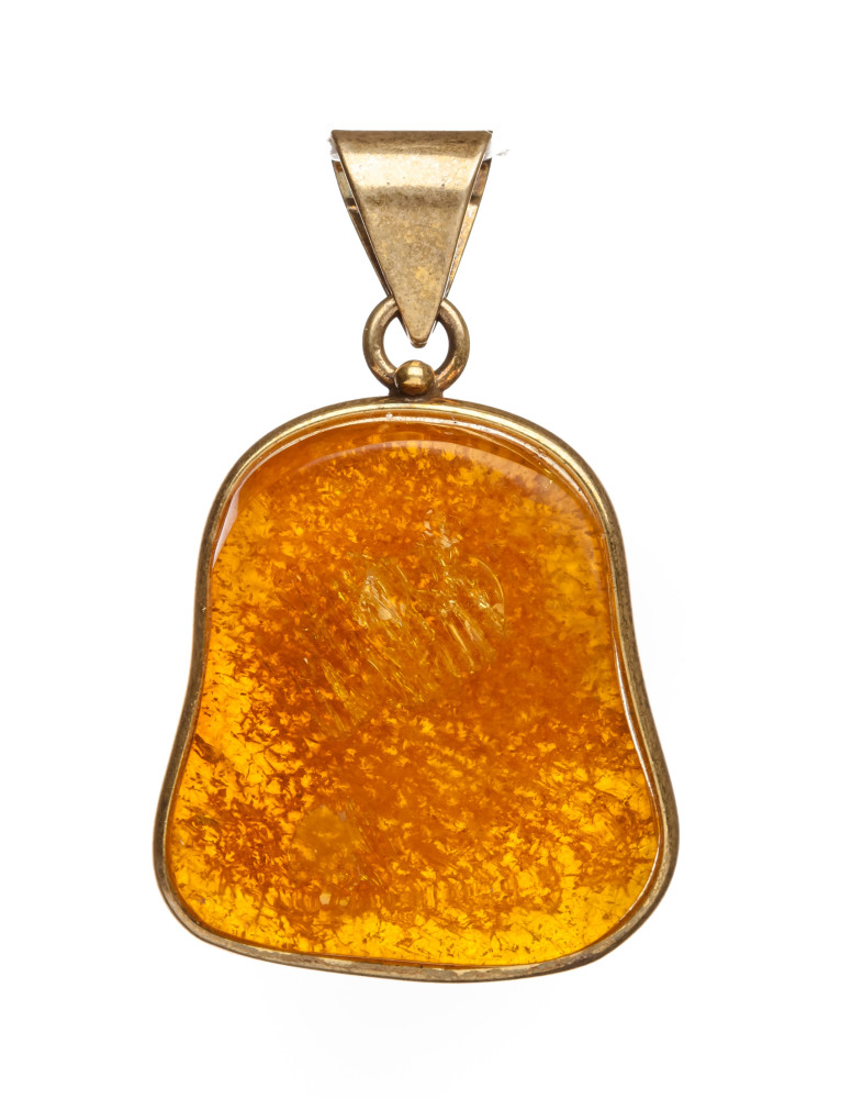7 g Baltic Amber Pendant