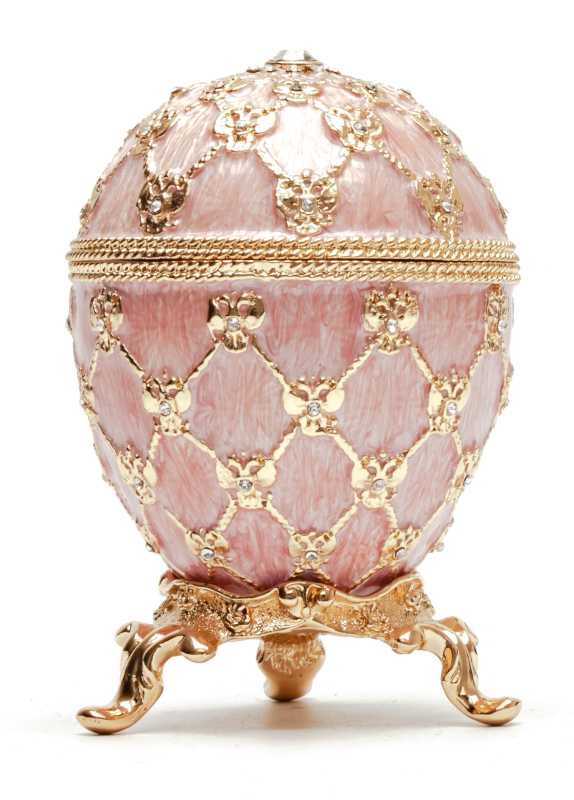 70 mm Imperial Coach and Pink Imperial Coronation Music Easter Egg