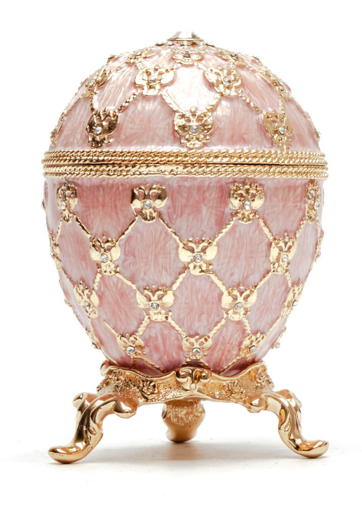 70 mm Imperial Coach and Pink Imperial Coronation Music Easter Egg