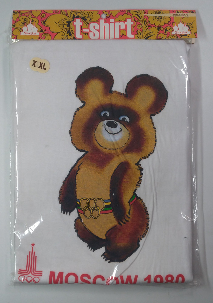 Olympic Bear Moscow 1980 T-Shirt