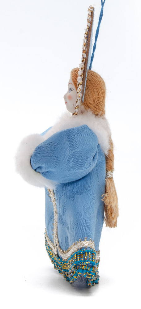 Shop Christmas Tree Ornaments Dolls Кукла "Снегурочка" online at Skazka.site | Eligible for fast shipping and free returns. Кукла "Снегурочка"
