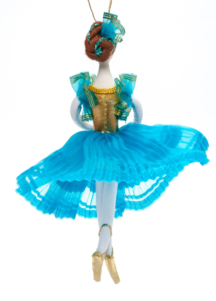 160 mm Ballerina Porcelain Doll (by Le Russe)