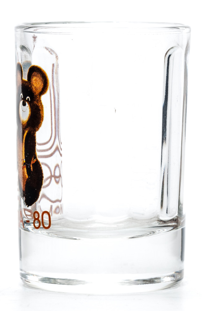 Olympic Bear Shot Glass