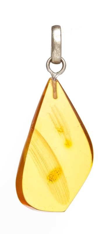 3 g Baltic Amber Pendant