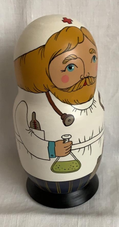 Malutinskaya Matryoshka 5pcs Small