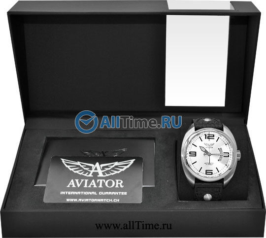 Швейцарские механические наручные часы Aviator R.3.08.0.091.4