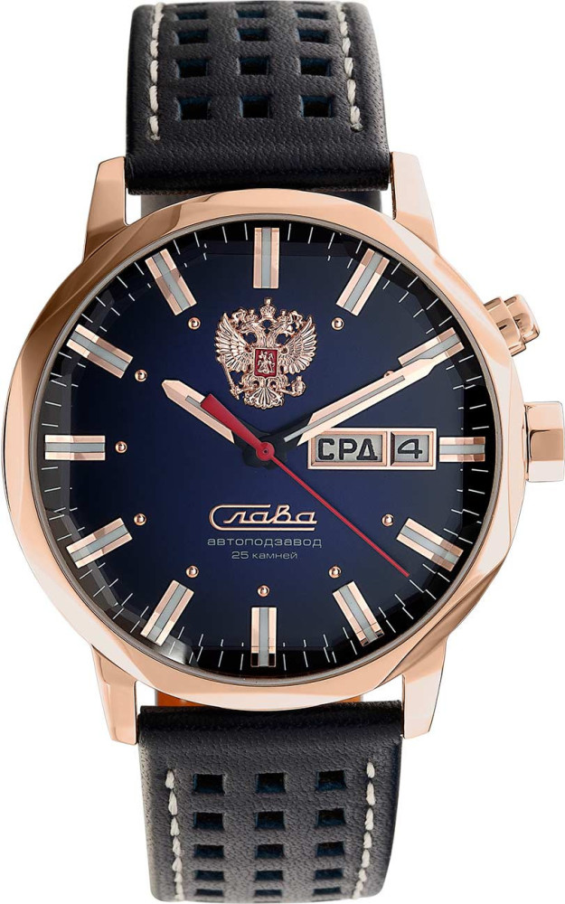 Russian Eagle Automatic Mechanical wrist Watch with calendar (by Slava)
