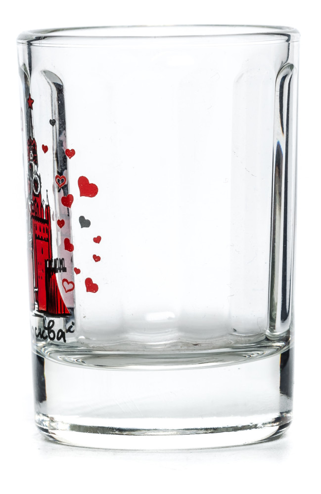 Moscow  Shot Glass