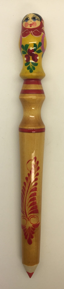 Russian Matryoshka Pencil