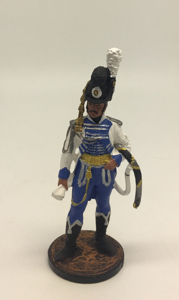 Tin Toy Soldier Hand Painted