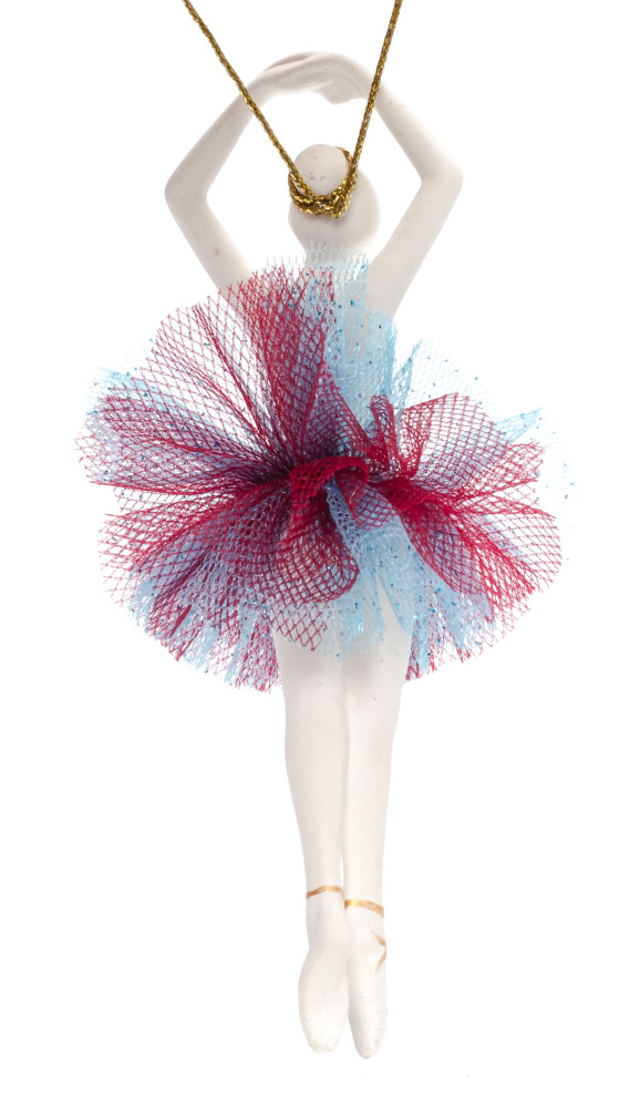 120 mm Ballerina Porcelain Doll (by Le Russe)