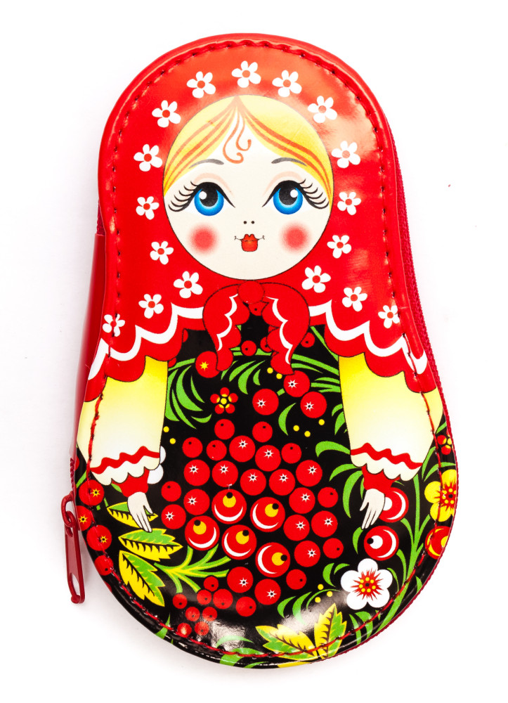 Matryoshka Manicure Set Red