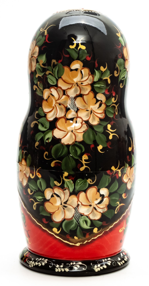 Shop Exclusive Nesting Dolls 180 mm Firebird hand painted wooden Matryoshka doll 5 pcs (by A Studio) online at Skazka.site | Eligible for fast shipping and free returns. 180 mm Firebird hand painted wooden Matryoshka doll 5 pcs (by A Studio)
