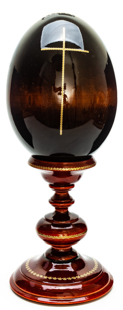 300 mm Godmother hand painted on wooden egg (by Hamlet Crafts)