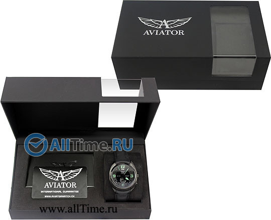 Швейцарские наручные часы Aviator M.1.14.5.084.4