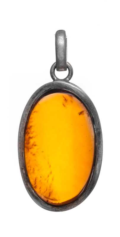 12 g Baltic Amber Pendant