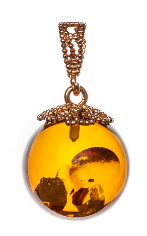 4 g Baltic Amber Pendant