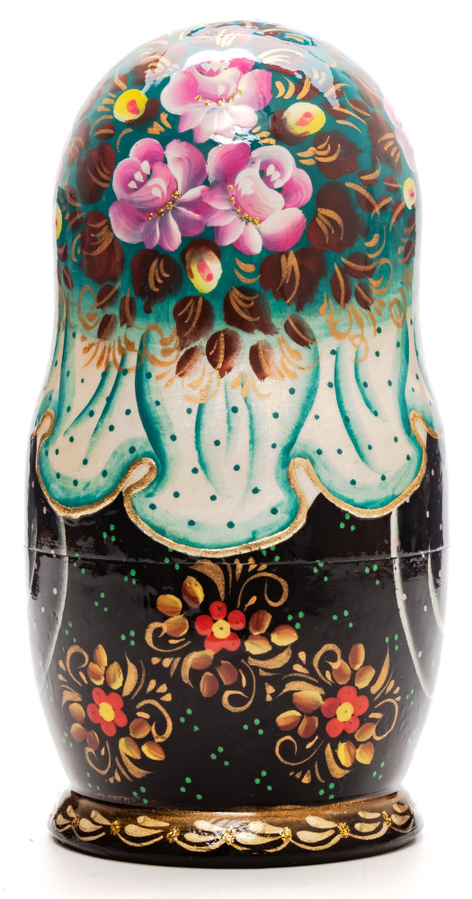 Shop Exclusive Nesting Dolls 160mm The Scarlet Flower hand painted Matryoshka doll 5pcs online at Skazka.site | Eligible for fast shipping and free returns. 160mm The Scarlet Flower hand painted Matryoshka doll 5pcs
