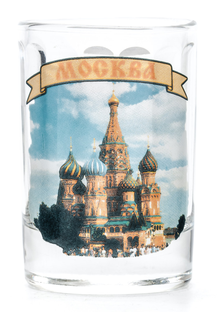 Saint Basil Cathedral Shot Glass