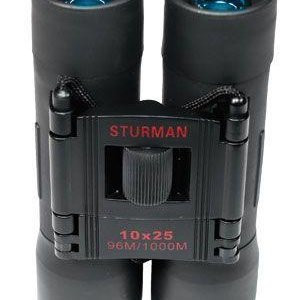 Sturman 10x25 binoculars black