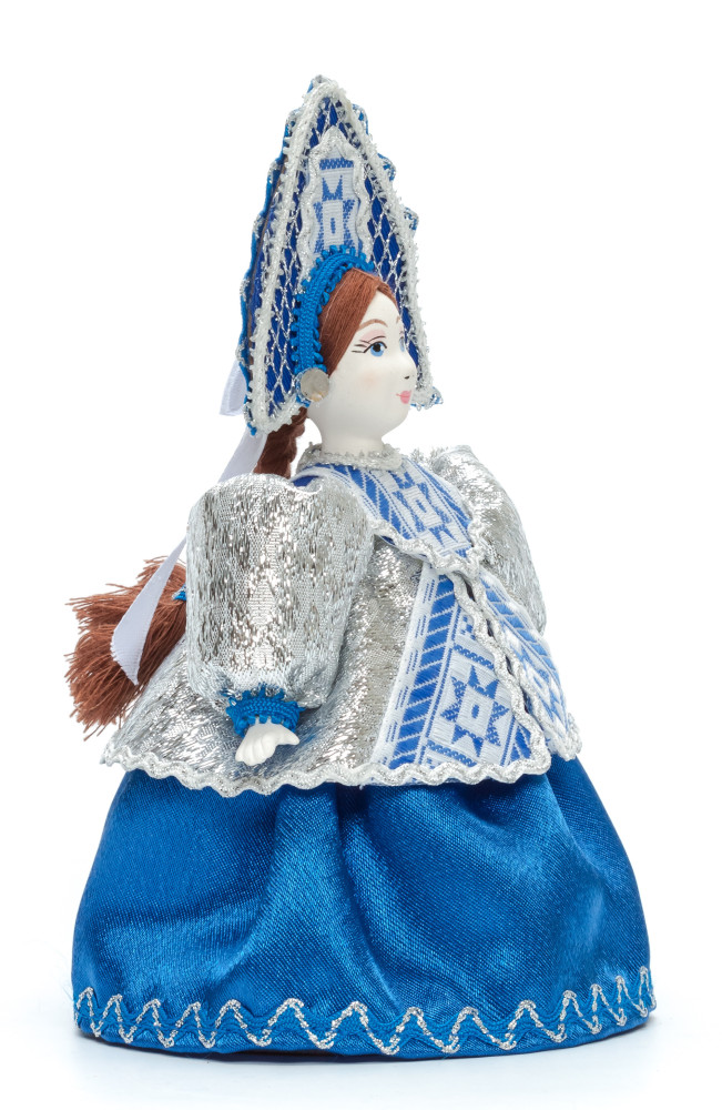 170 mm Snow Maiden Princess Porcelain Doll (by Le Russe)