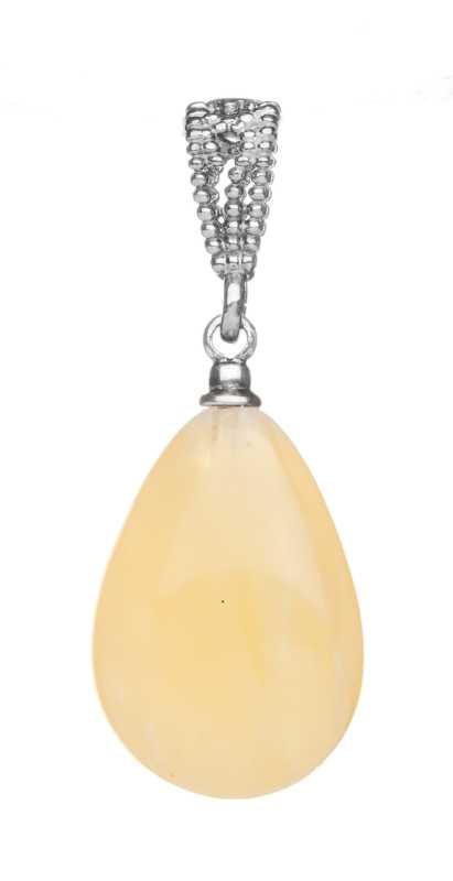 2 g Baltic Amber Pendant