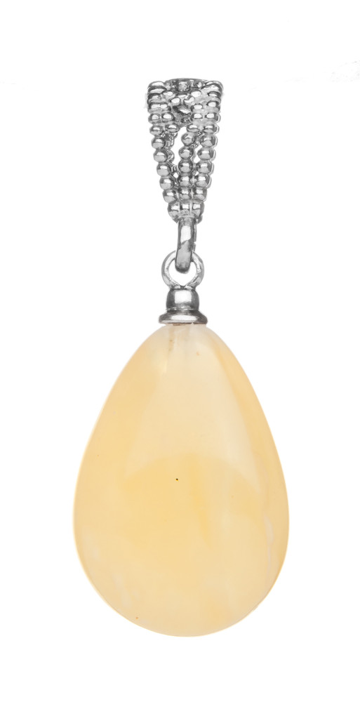 2 g Baltic Amber Pendant
