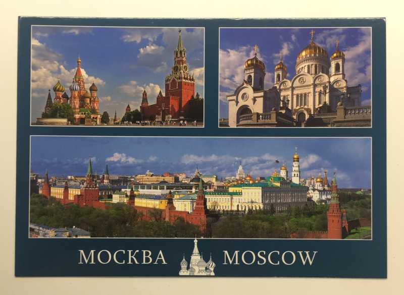Moscow Postcard