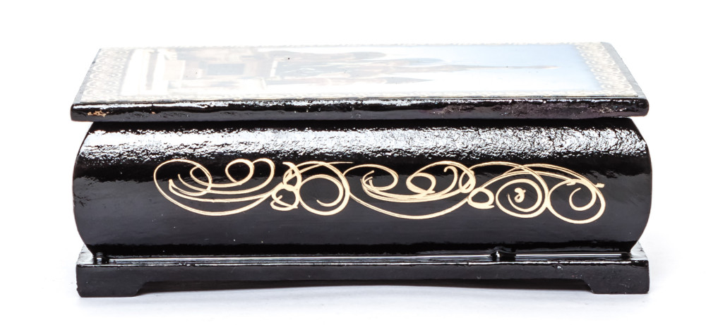 105x80 mm Moscow Saint Basil Cathedral Jewellery Box
