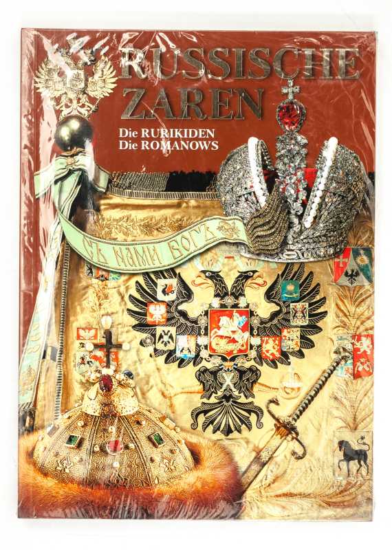 Russian Tsars Illustrated Album 176 pages German (by Bronze Horseman)