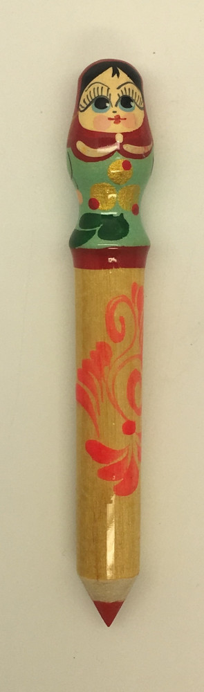 Russian Matryoshka Pencil