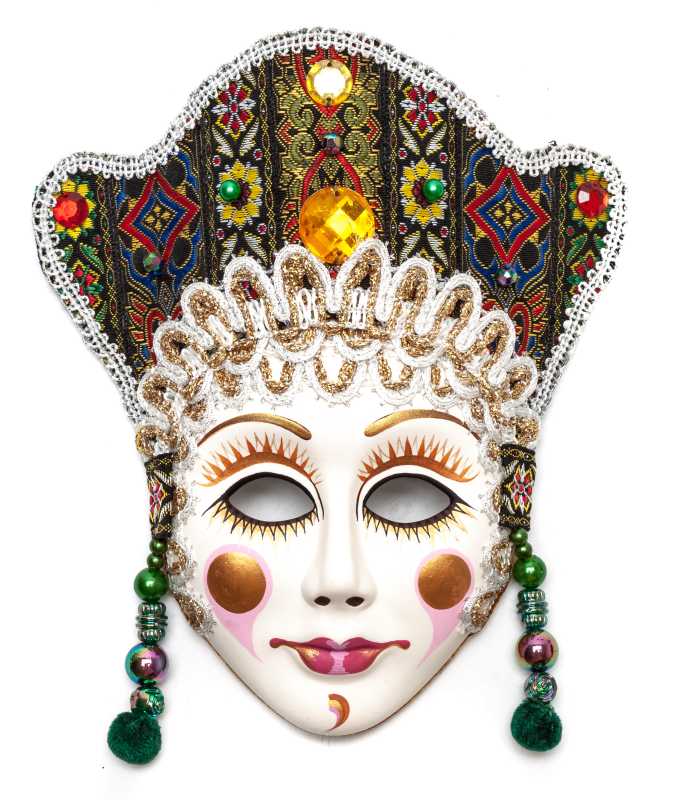 The Summer Porcelain Mask
