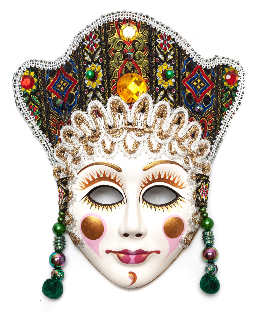 The Summer Porcelain Mask