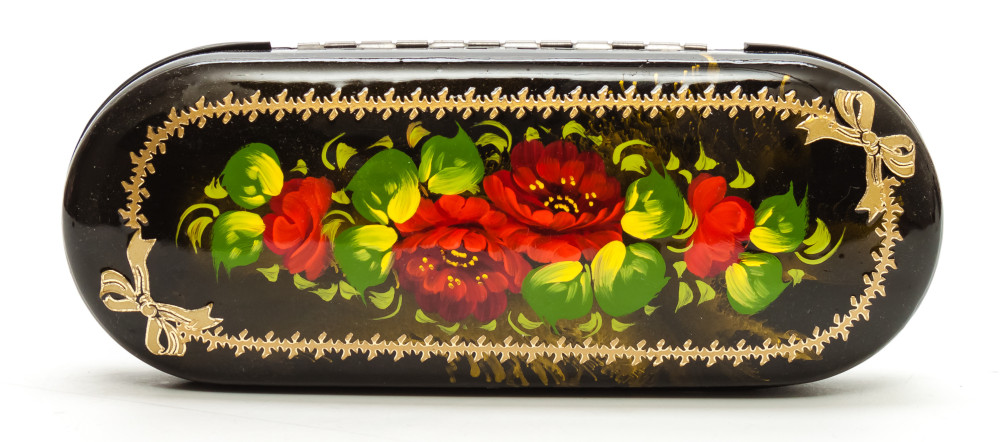 160x60mm Zhostovo Eyeglass Case