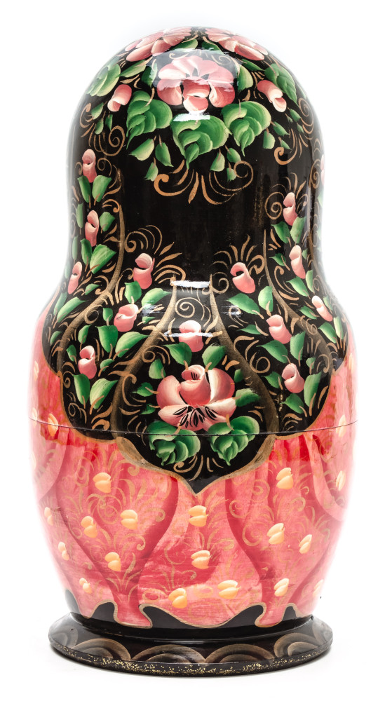 Shop Exclusive Nesting Dolls 230 mm The Swan Princess hand painted on Wooden Matryoshka doll 10 pcs (by Valeria Crafts) online at Skazka.site | Eligible for fast shipping and free returns. 230 mm The Swan Princess hand painted on Wooden Matryoshka doll 10 pcs (by Valeria Crafts)