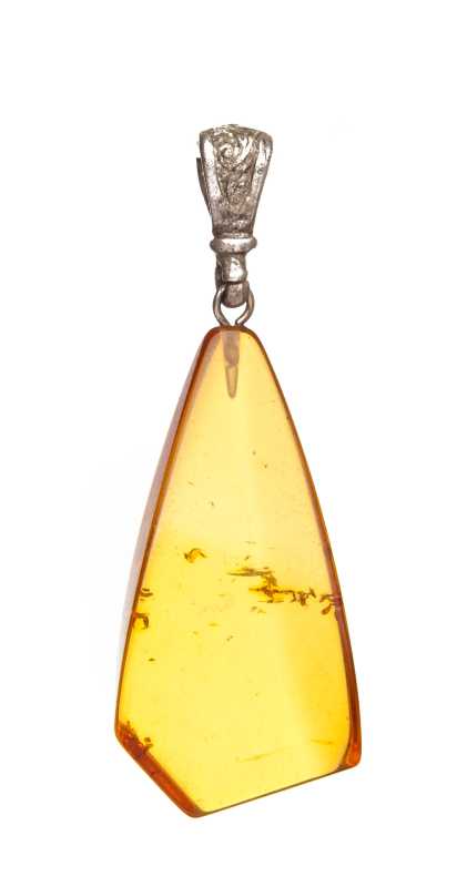 3 g Baltic Amber Pendant