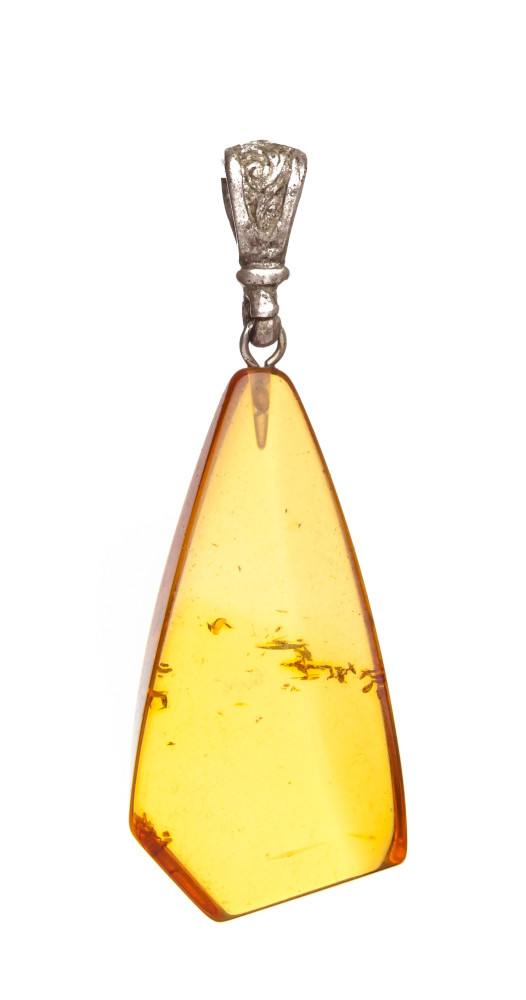3 g Baltic Amber Pendant