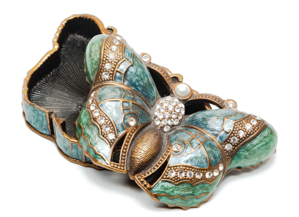 20 mm Butterfly Jewellery Box 