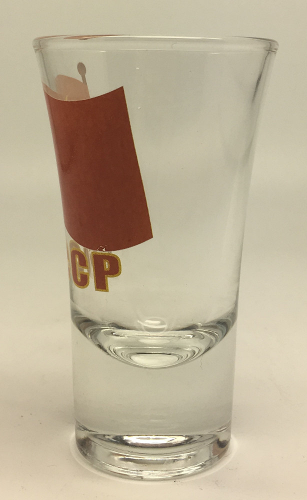 USSR Flag Shot Glass