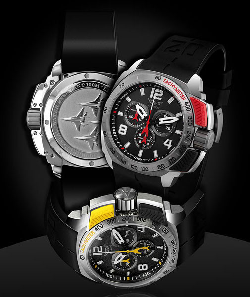 Швейцарские наручные часы Aviator P.2.15.0.089.6 с хронографом