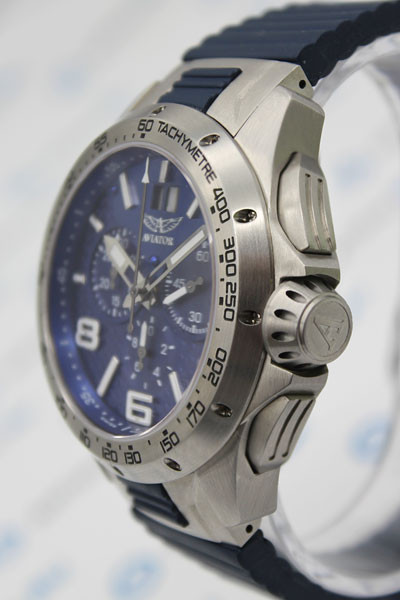 Швейцарские наручные часы Aviator M.2.19.0.133.6 с хронографом
