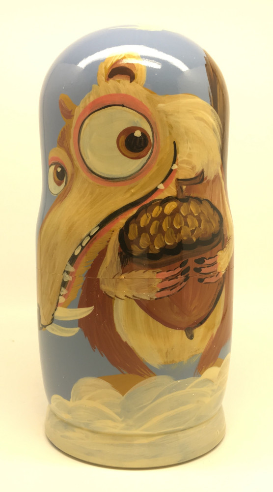 ice Age Matryoshka Doll 5pcs