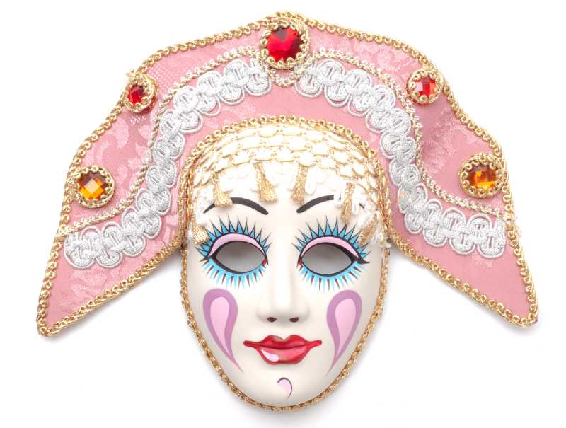 Lucinda Porcelain Mask