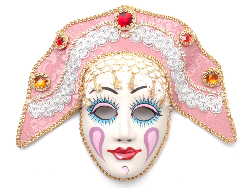 Lucinda Porcelain Mask