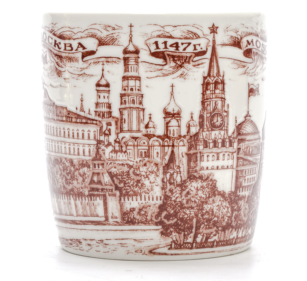 Кружка "Москва", объём 350 мл