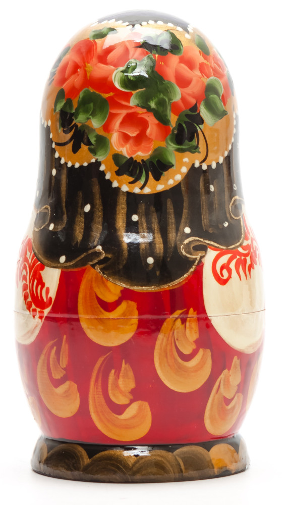 Shop Exclusive Nesting Dolls 140 mm The Tale of Tsar Saltran hand painted on Wooden Matryoshka doll 5 pcs (by Valeria Crafts) online at Skazka.site | Eligible for fast shipping and free returns. 140 mm The Tale of Tsar Saltran hand painted on Wooden Matryoshka doll 5 pcs (by Valeria Crafts)
