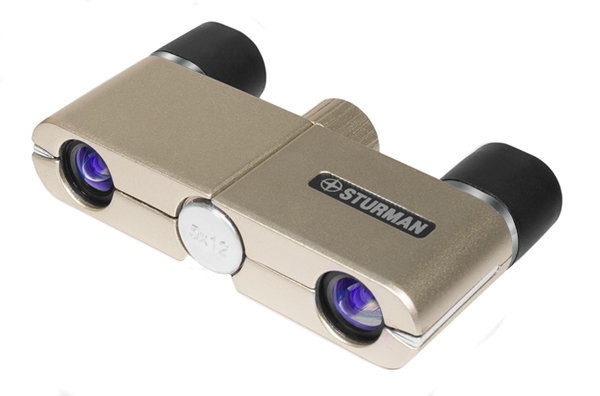 Binoculars theater Sturman 5x12 champagne